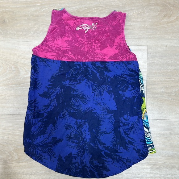 Desigual girls tank top, size 9/10 - Picture 4 of 5